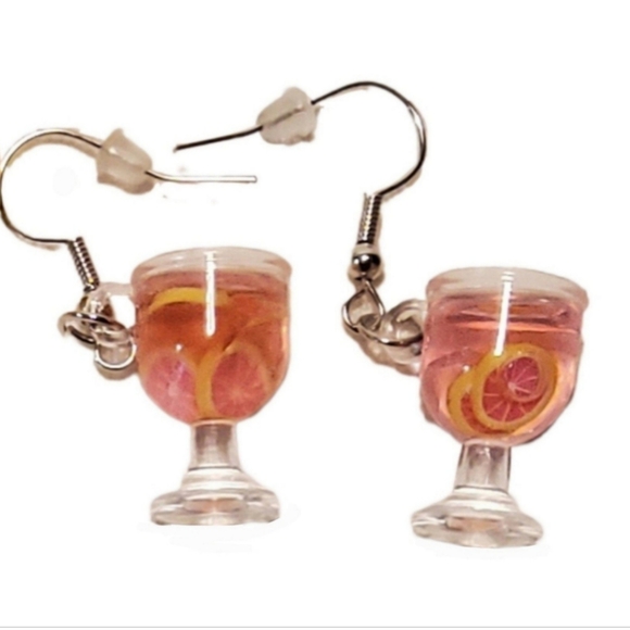 Miniature Fruit Cocktail Earrings - Picture 13 of 15